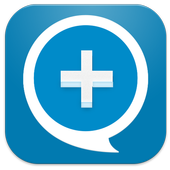 واتس اب أزرق بلس الجديد أيقونة