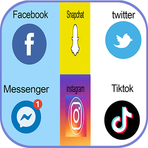 The best social media applications in one app icon