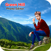 Green Hill Photo Editor icon