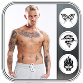 Tattoo Photo Maker icon