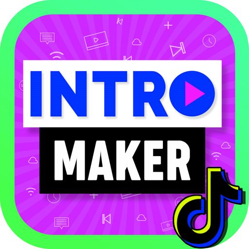 Tik-Tok Intro Maker:Video Intro Maker for Tik-Tok icon