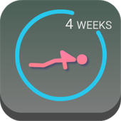 4 Weeks Push Ups Challenge icon