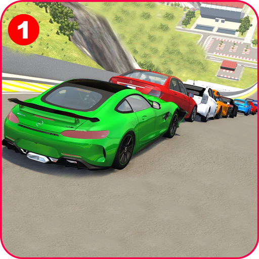 Car Crash Simulator :GLI Beamng Accidents Sim 2021 icon