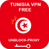 Tunisia VPN Free icon