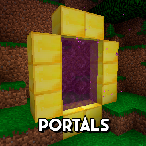 portal for minecraft icon