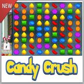 Game Candy Crush Saga New guide Tips icon