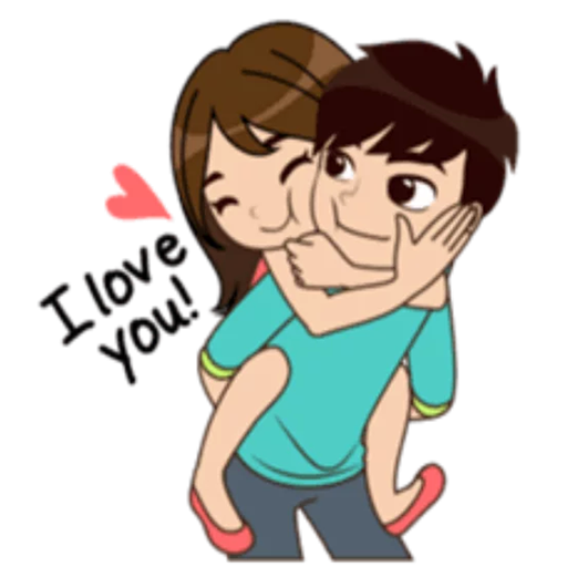 Love Story Stickers - WAStickerApps icon