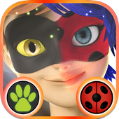🐞Miraculous Ladybug running 2 icon