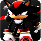 Wallpaper Hedgehog Shadow Sonic For Fans HD icon