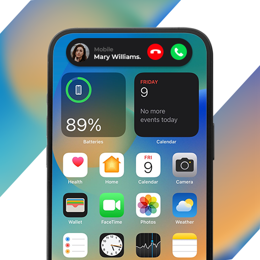 phone 14 Launcher - IOS 16 icon