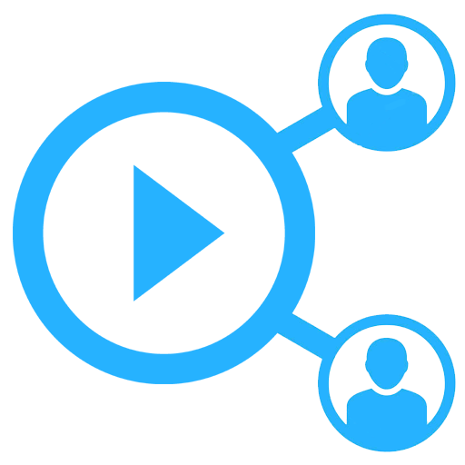 Watch &amp; Share Video icon