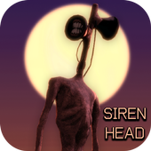 Siren Head Escape SCP 6789 Horror 3D icon