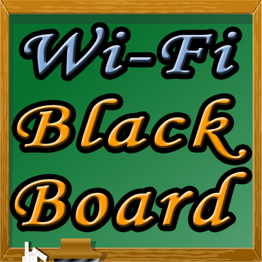 Wi-Fi Blackboard icon