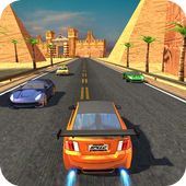 Real City Egypt Car Driving icon