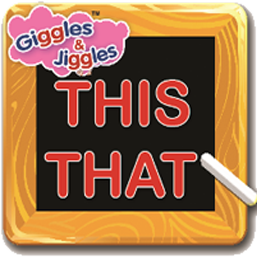 UKG English Words - THIS THAT - Giggles &amp; Jiggles иконка