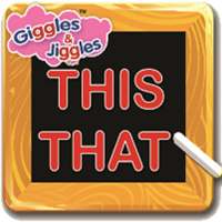 UKG English Words - THIS THAT - Giggles & Jiggles on 9Apps