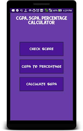 CGPA, SGPA, Percentage Calculator Pro screenshot 2