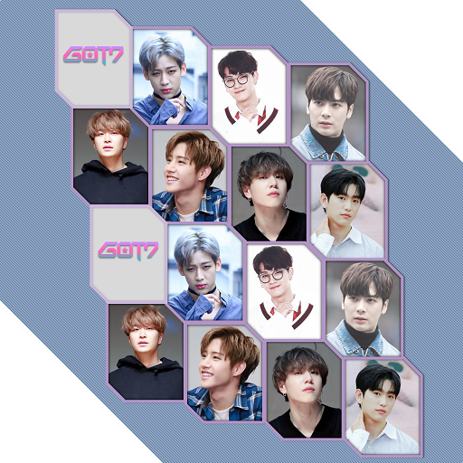 GOT7 Matching Game icon