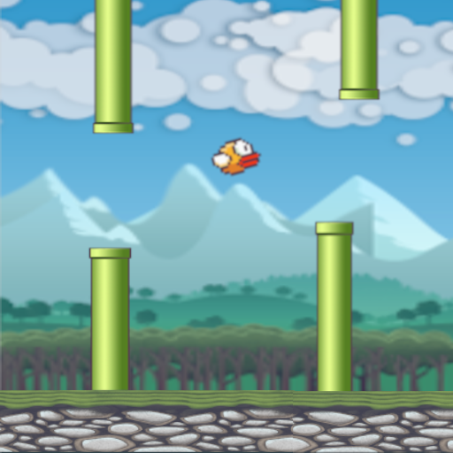 Flying Bird - Flapper Birdie Game icon