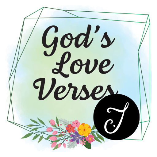 God's Love Bible Verses Stickers Pack icon