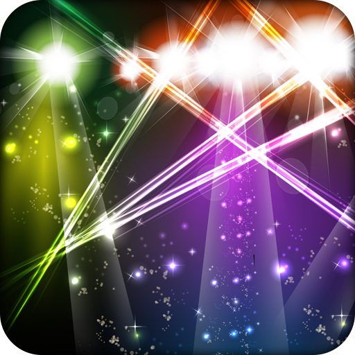 disco flash light 2020 joke/Disco Light fun icon