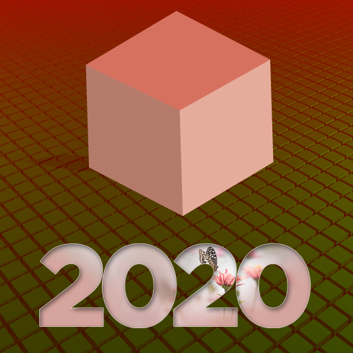 Color Fill Cube 3D icon