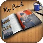 Book Photo Frame on 9Apps