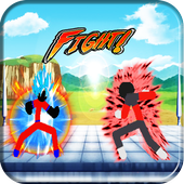 Stickman Warriors Dragon Z icon