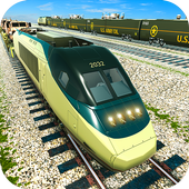 US Army Transport Oil Tanker Bullet Train Games icon