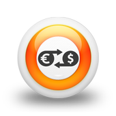 Currency exchanger icon