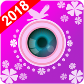 YouCam Perfect beauty Photo editor أيقونة