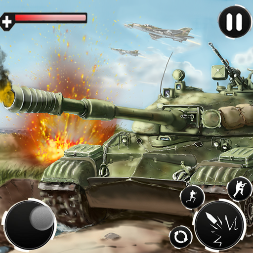Tanks Battle War of Machines - Army Games icon