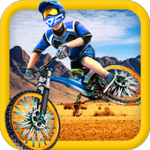 Mountain Racing Moto Game icon