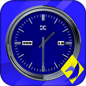Classic Clock Live Wallpaper icon
