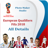 European Qualifiers Fifa World Cup 2018 Studio icon