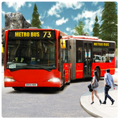 City Metro Bus Public Transport 🚌 icon