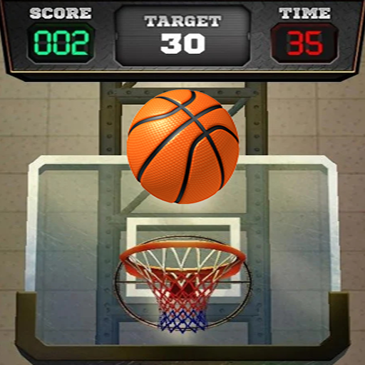 Basketball Machine Game 3D icon