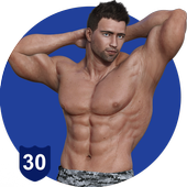Six Pack in 30 Days - Abs Workout , Lose Weight icon