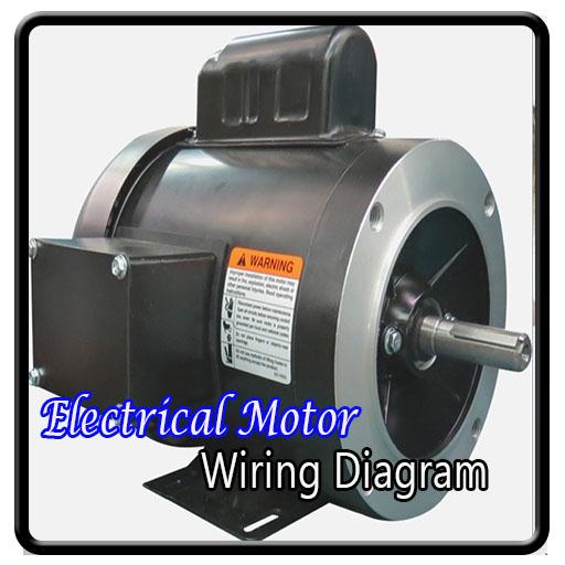 Electrical Motor Wiring Diagram иконка