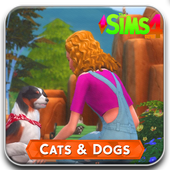 Guide: The Sims 4 Cats And Dogs иконка