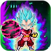 Saiyan Tap: Fighter Vegeta Run icon