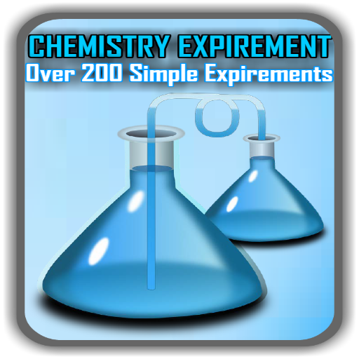 Chemistry Experiments :Over 200 Simple Experiments иконка