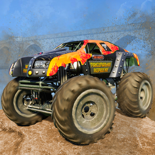 Monster Truck Mud Racing Games icon
