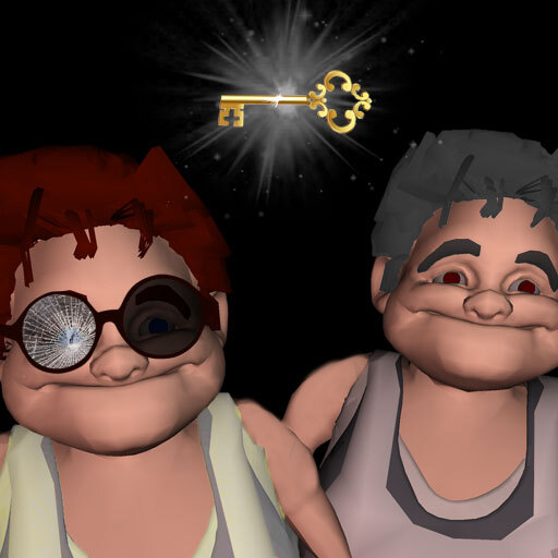 Twins Horror Game Granny 2k21 icon