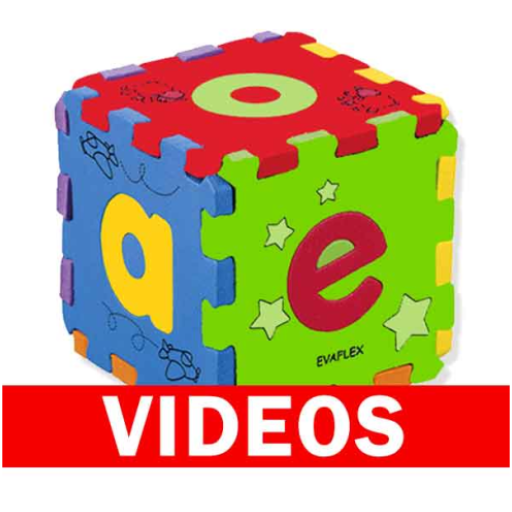 Videos de Vocales sin Internet, para Niños icon