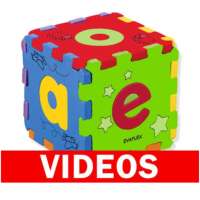 Videos de Vocales sin Internet, para Niños