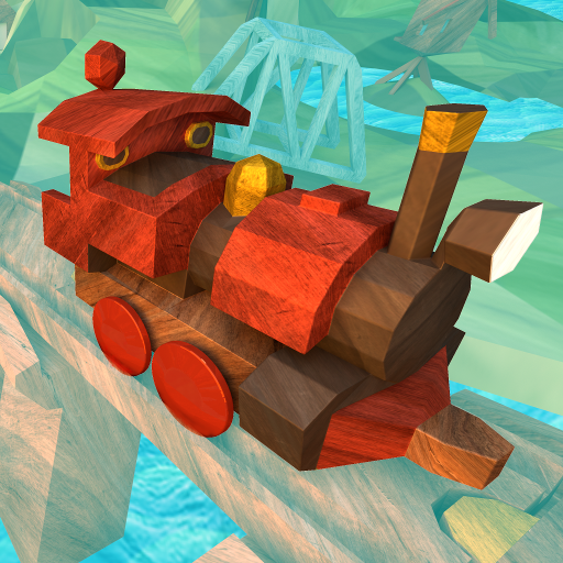 choochoo premium: cute wooden trains for kids icon