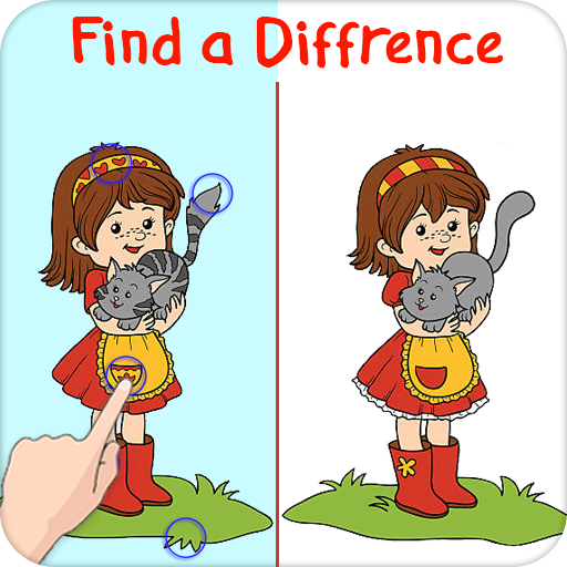 Find a Difference : Spot The Difference in picture icon