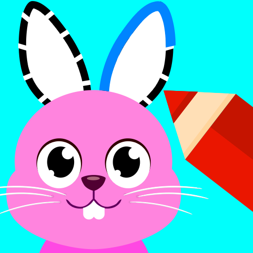 動物の描き方 ゲーム icon