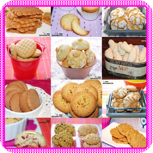 Recetas de Galletas icon